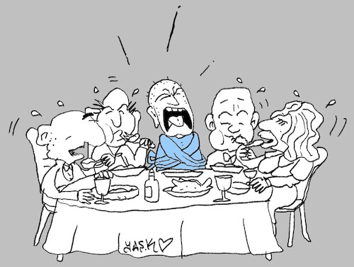 Cartoon: transform (medium) by yasar kemal turan tagged transform