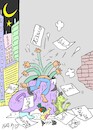 Cartoon: A brief description of life (small) by yasar kemal turan tagged brief,description,of,life