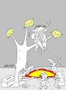 Cartoon: a different perspective (small) by yasar kemal turan tagged different,perspective