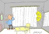 Cartoon: a moment ago (small) by yasar kemal turan tagged moment,ago
