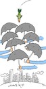 Cartoon: artificial conscience (small) by yasar kemal turan tagged artificial,conscience