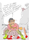 Cartoon: av (small) by yasar kemal turan tagged av