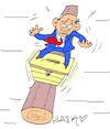 Cartoon: balance (small) by yasar kemal turan tagged balance