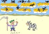 Cartoon: beyond the clouds (small) by yasar kemal turan tagged beyond,the,clouds