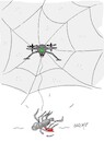 Cartoon: bullying (small) by yasar kemal turan tagged bullying