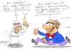 Cartoon: cheap vaccine (small) by yasar kemal turan tagged cheap,vaccine