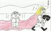 Cartoon: Cloak of the THOR (small) by yasar kemal turan tagged thor cloak