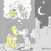 Cartoon: craving (small) by yasar kemal turan tagged craving