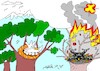 Cartoon: demolition (small) by yasar kemal turan tagged demolition