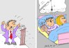 Cartoon: distorted politics (small) by yasar kemal turan tagged distorted,politics