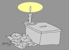Cartoon: elections in Turkey (small) by yasar kemal turan tagged elections,in,turkey