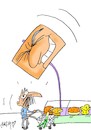 Cartoon: exorbitant price (small) by yasar kemal turan tagged exorbitant,price