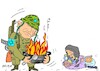 Cartoon: Fascism is at its peak (small) by yasar kemal turan tagged fascism,is,at,its,peak