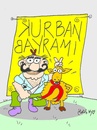 Cartoon: festival of sacrifices (small) by yasar kemal turan tagged festival,of,sacrifices,islam