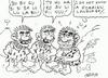 Cartoon: foreign language (small) by yasar kemal turan tagged foreign,language