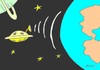 Cartoon: free Wireless (small) by yasar kemal turan tagged vailes,internet,wireless,network,ufo,free