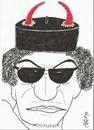 Cartoon: gaddafi (small) by yasar kemal turan tagged gaddafi