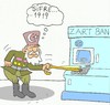 Cartoon: ghazi (small) by yasar kemal turan tagged ghazi