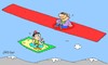 Cartoon: greed (small) by yasar kemal turan tagged greed