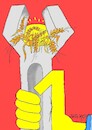 Cartoon: hak (small) by yasar kemal turan tagged hak