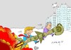 Cartoon: harder (small) by yasar kemal turan tagged harder