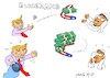 Cartoon: hat trick (small) by yasar kemal turan tagged hat,trick