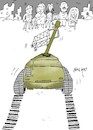 Cartoon: Honor is dying (small) by yasar kemal turan tagged honor,is,dying