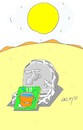 Cartoon: hope (small) by yasar kemal turan tagged hope