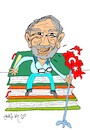 Cartoon: ilber (small) by yasar kemal turan tagged ilber
