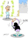Cartoon: interim (small) by yasar kemal turan tagged interim