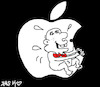 Cartoon: iPhone 18 (small) by yasar kemal turan tagged iphone,18