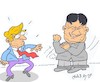 Cartoon: Kim Jong-Un is not dead (small) by yasar kemal turan tagged kim,jong,un,is,not,dead