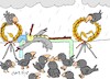 Cartoon: last look (small) by yasar kemal turan tagged last,look