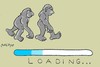 Cartoon: loading (small) by yasar kemal turan tagged loading