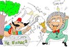 Cartoon: love (small) by yasar kemal turan tagged love