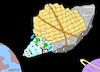 Cartoon: new pyramid (small) by yasar kemal turan tagged new,pyramid