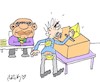 Cartoon: new system (small) by yasar kemal turan tagged new,system