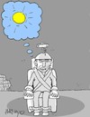 Cartoon: opposite (small) by yasar kemal turan tagged opposite