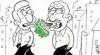Cartoon: parsley (small) by yasar kemal turan tagged parsley