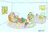 Cartoon: phallic stage (small) by yasar kemal turan tagged phallic baby food mother peepsychology psychiatry