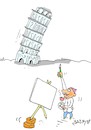 Cartoon: practical (small) by yasar kemal turan tagged practical