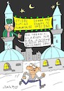 Cartoon: Ramadan (small) by yasar kemal turan tagged ramadan