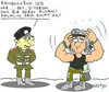 Cartoon: Iss and Rambo (small) by yasar kemal turan tagged rambo,head
