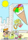 Cartoon: M A H M U T T O (small) by yasar kemal turan tagged real,ice,cream,mahmutto,kahraman,maras