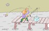 Cartoon: real recycling (small) by yasar kemal turan tagged real,recycling