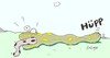 Cartoon: resistance (small) by yasar kemal turan tagged resistance,snake,violence,victory,life,difficulty,love