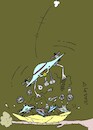 Cartoon: rootstock (small) by yasar kemal turan tagged rootstock