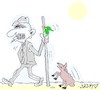 Cartoon: scent of green (small) by yasar kemal turan tagged scent,of,green