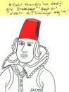 Cartoon: Shakespeare-seyh Pir (small) by yasar kemal turan tagged shakespeare