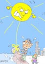 Cartoon: so hot (small) by yasar kemal turan tagged so,hot